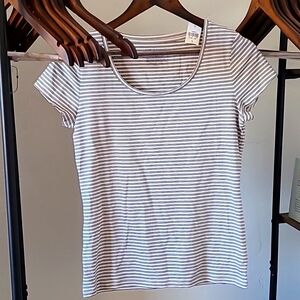Ann Taylor striped small women's T-shirt